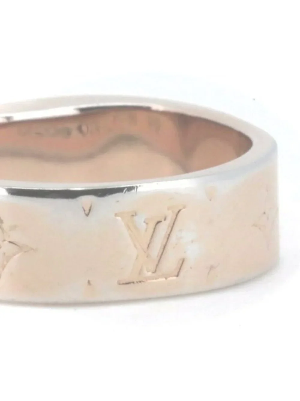 Louis Vuitton Nanogram S Ring Size 9.5 - Picture 6 of 6